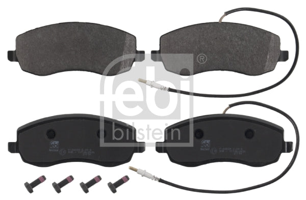 set placute frana,frana disc 16846 FEBI BILSTEIN