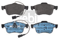 set placute frana,frana disc 16847 FEBI BILSTEIN