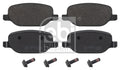 set placute frana,frana disc 16851 FEBI BILSTEIN