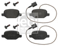 set placute frana,frana disc 16856 FEBI BILSTEIN