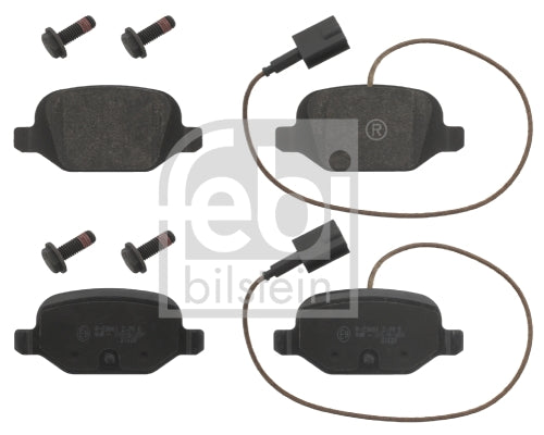 set placute frana,frana disc 16856 FEBI BILSTEIN