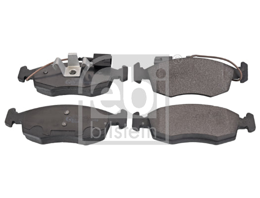 set placute frana,frana disc 16858 FEBI BILSTEIN