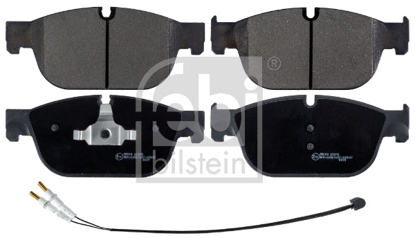 set placute frana,frana disc 16862 FEBI BILSTEIN