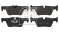 set placute frana,frana disc 16863 FEBI BILSTEIN