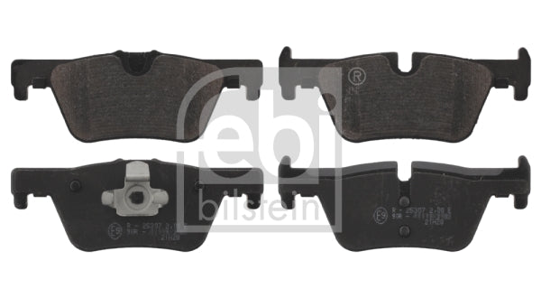 set placute frana,frana disc 16863 FEBI BILSTEIN