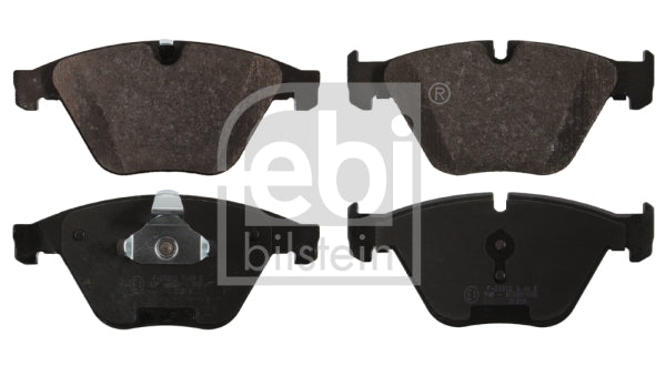 set placute frana,frana disc 16865 FEBI BILSTEIN