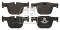 set placute frana,frana disc 16867 FEBI BILSTEIN