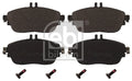 set placute frana,frana disc 16870 FEBI BILSTEIN