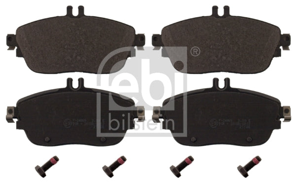 set placute frana,frana disc 16870 FEBI BILSTEIN