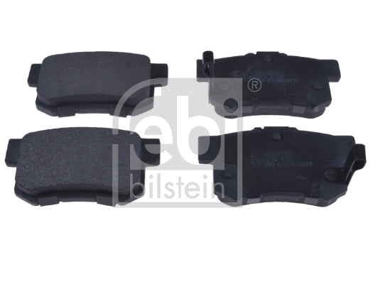 set placute frana,frana disc 16873 FEBI BILSTEIN
