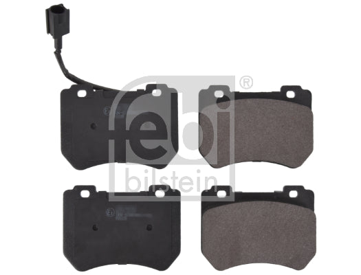 set placute frana,frana disc 16882 FEBI BILSTEIN