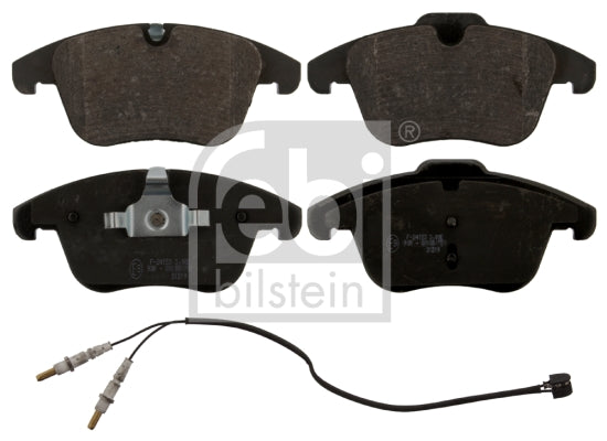 set placute frana,frana disc 16889 FEBI BILSTEIN