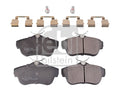 set placute frana,frana disc 16891 FEBI BILSTEIN