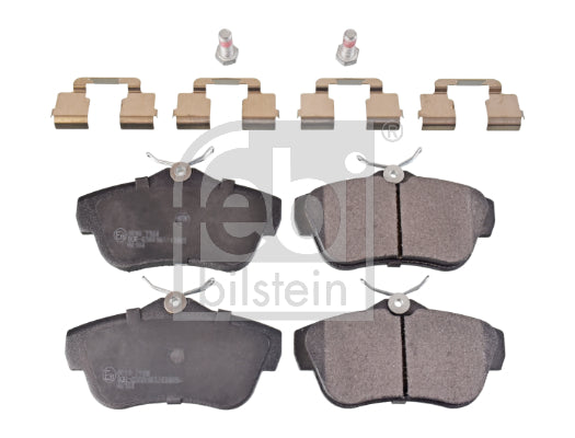 set placute frana,frana disc 16891 FEBI BILSTEIN