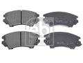 set placute frana,frana disc 16892 FEBI BILSTEIN
