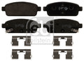 Set placute frana FEBI BILSTEIN 16894