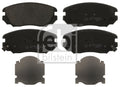 set placute frana,frana disc 16895 FEBI BILSTEIN