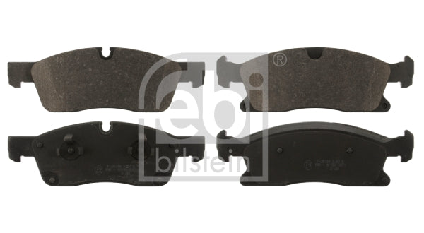 set placute frana,frana disc 16900 FEBI BILSTEIN