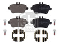 set placute frana,frana disc 16901 FEBI BILSTEIN