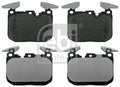 set placute frana,frana disc 16902 FEBI BILSTEIN