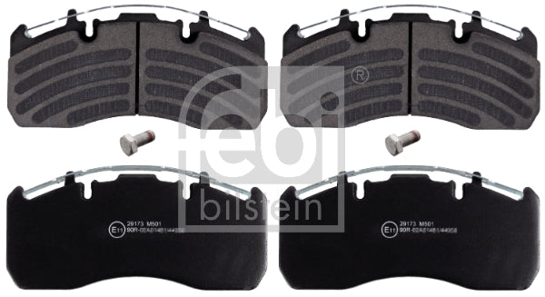 set placute frana,frana disc 16906 FEBI BILSTEIN