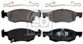 set placute frana,frana disc 16907 FEBI BILSTEIN