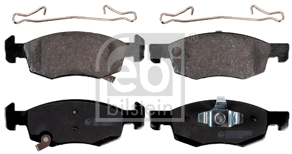 set placute frana,frana disc 16907 FEBI BILSTEIN