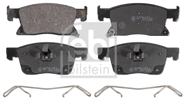 set placute frana,frana disc 16914 FEBI BILSTEIN