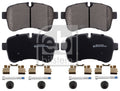 set placute frana,frana disc 16937 FEBI BILSTEIN