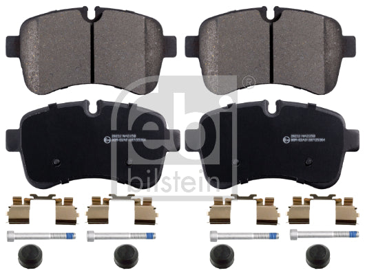 set placute frana,frana disc 16937 FEBI BILSTEIN