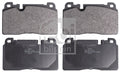 set placute frana,frana disc 16939 FEBI BILSTEIN