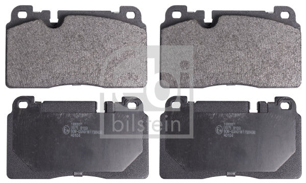 set placute frana,frana disc 16939 FEBI BILSTEIN