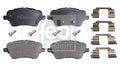 set placute frana,frana disc 16940 FEBI BILSTEIN