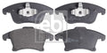set placute frana,frana disc 16941 FEBI BILSTEIN