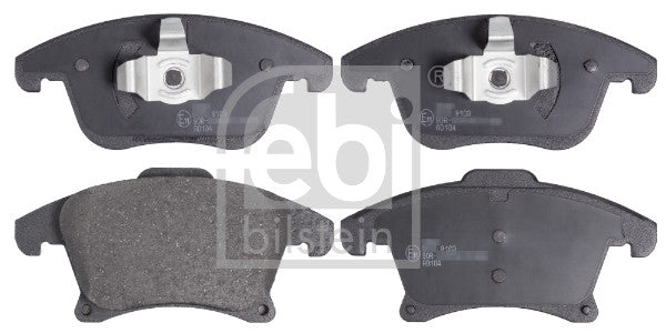set placute frana,frana disc 16941 FEBI BILSTEIN