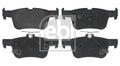 set placute frana,frana disc 16943 FEBI BILSTEIN