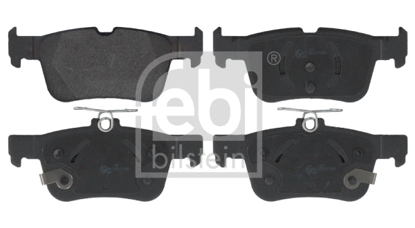 set placute frana,frana disc 16943 FEBI BILSTEIN