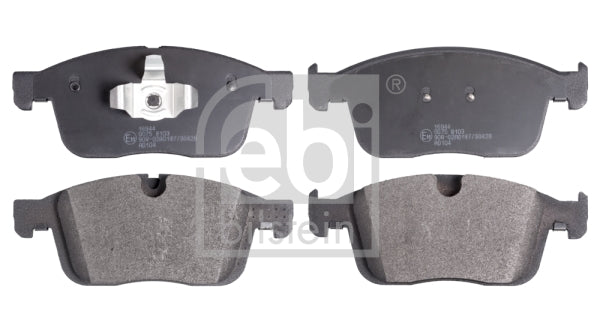set placute frana,frana disc 16944 FEBI BILSTEIN
