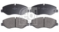 set placute frana,frana disc 16945 FEBI BILSTEIN