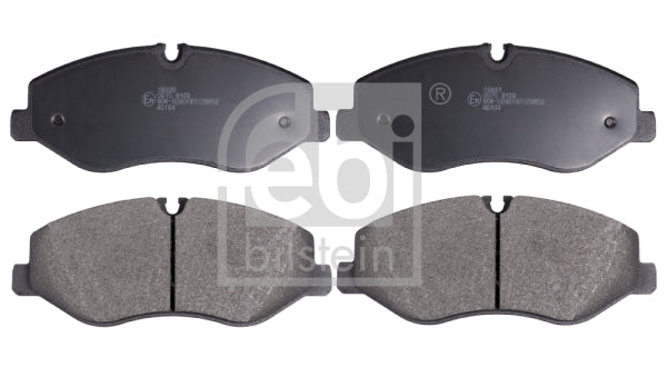 set placute frana,frana disc 16945 FEBI BILSTEIN