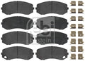 set placute frana,frana disc 16950 FEBI BILSTEIN