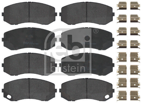 set placute frana,frana disc 16950 FEBI BILSTEIN