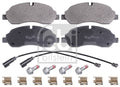 set placute frana,frana disc 16955 FEBI BILSTEIN