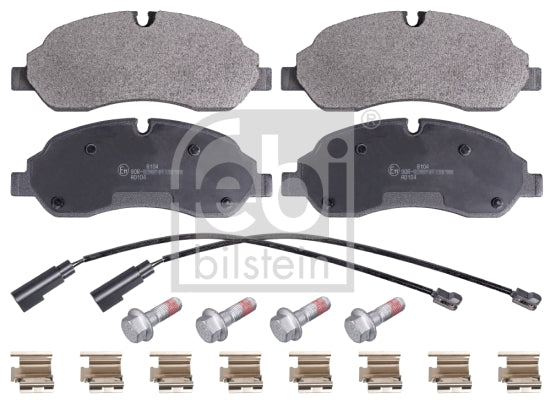 set placute frana,frana disc 16955 FEBI BILSTEIN