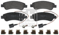 set placute frana,frana disc 16956 FEBI BILSTEIN