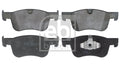 Set placute frana FEBI BILSTEIN 16957