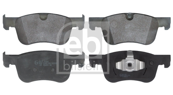 Set placute frana FEBI BILSTEIN 16957
