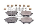 Set placute frana FEBI BILSTEIN 16959