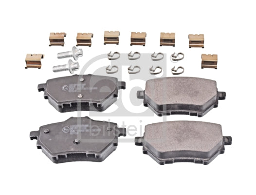 Set placute frana FEBI BILSTEIN 16959