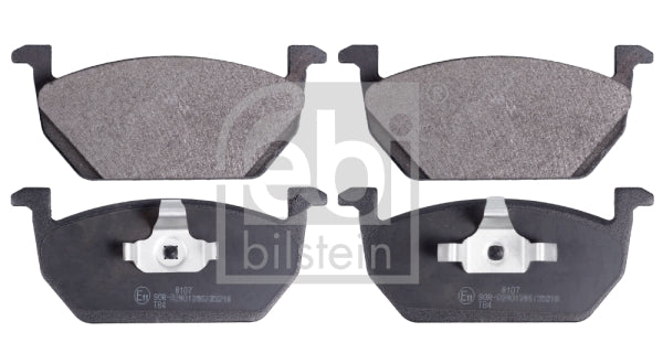 set placute frana,frana disc 16960 FEBI BILSTEIN